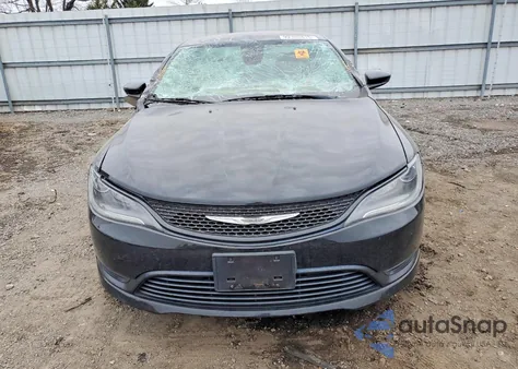 2017 Chrysler 200 Lx from USA, damaged, VIN 1C3CCCFB2HN506589